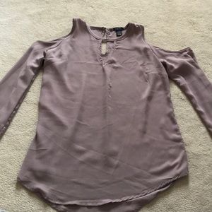 Cold should long sleeve shirt
